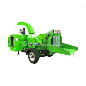 Broyeur à bois avec moteur diesel de 15 ch et fonctionnalité de télécommande pratique - Product Image 1