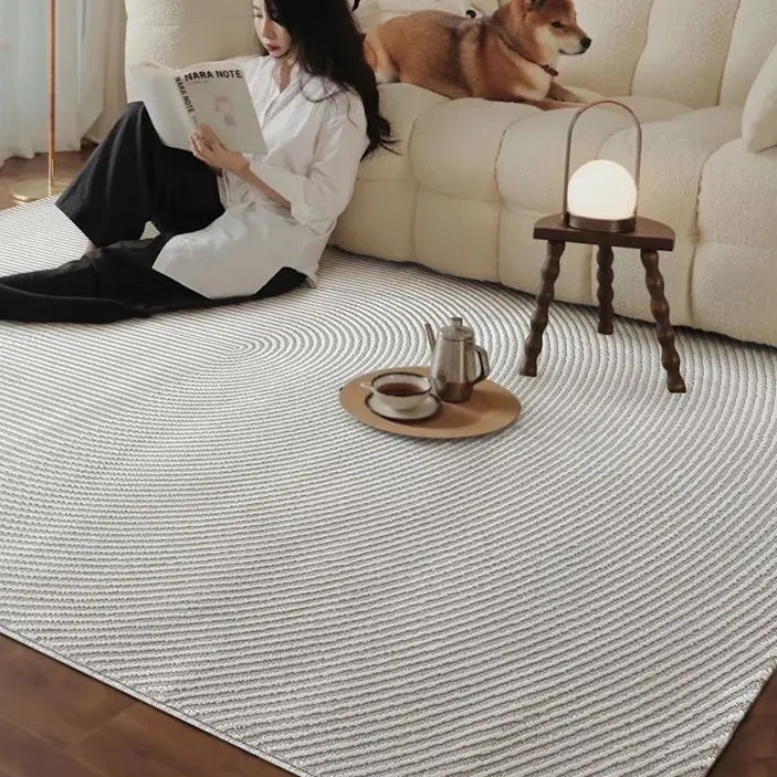 Nordic Carpet Living Room Silent Style Bedroom Modern Minimalist Sofa Table Carpet Home Ground Mat