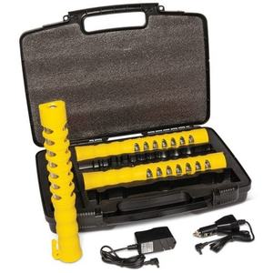 高品質LEDハンドヘルドグロースティックライトアップ交通管制LEDフラッシュバトン - Product Image 6