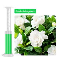 Nettoyant pour cuvette de toilette personnalisé OEM ODM Gel désodorisant Aiguille aromatique Fleur parfum Déodorant Gel de toilette Tampon bâton