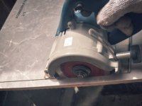 Disque de coupe diamanté X Turbo Net Segment de qualité industrielle, super fin, pour la découpe à sec et à l'eau des carreaux de porcelaine et de céramique