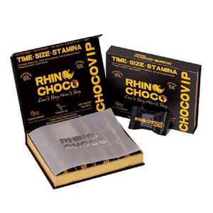 חם למכור rino choco vip עם שוקולד ויפ שוקולד מריר עבור הספק מותאם אישית לוגו תוסף צמחים הסיטונאי של תוספת צמחי מרפא - Product Image 3