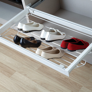 Unihopper Metal <strong>Wire</strong> <strong>Shoes</strong> <strong>Rack</strong> T(mm)=600 - Product Image 2
