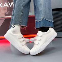 Chaussures de sport pour jeunes, confortables, de haute qualité, à fermeture auto-agrippante, respirantes, légères, décontractées pour hommes