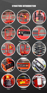 Lightweight Mobile Scissor Lift, Easy To <b>Transport</b> And Assemble For Various Job Sites - Product Image 2