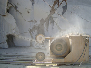 Tự Động Mono Dây Đã Thấy Đá Quarry Chain <span class=keywords><strong>Saw</strong></span> Máy Cắt Cho Gạch - Product Image 2