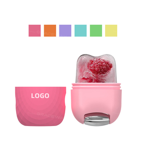 הסיטונאי פנים יופי עין עיסוי קרח קוביית לקדם זרימת הדם סיליקון קרח פנים קובייה עיסוי עיניים גלולים - Product Image 2