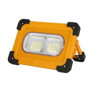Lampe solaire led imperméable conforme à la norme IP65, alimenté par pile, éclairage d'extérieur, applique murale, lumière de sécurité, idéal pour un jardin, 18650 lm - Product Image 1