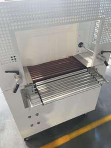 Hiệu quả tự động nhiệt đường hầm thu nhỏ bọc máy cho hàng hóa hệ thống điều khiển PLC giá cả cạnh tranh cho giấy carton - Product Image 3