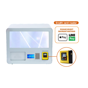 ตู้จำหน่ายสินค้าอัตโนมัติ Sdk รุ่น Wx-f01 Vfresh แบบกำหนดเองได้ ระบบอัจฉริยะ ยอดขายดี รับชำระเงินด้วยเหรียญ คิวอาร์โค้ด และโทเค็น ขนาดเล็ก - Product Image 5