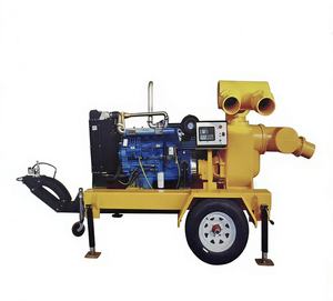 Camión con Bomba Móvil de Control de Inundaciones Diésel |   Bomba de Drenaje de Aguas Residuales para Emergencias Municipales - Product Image 2