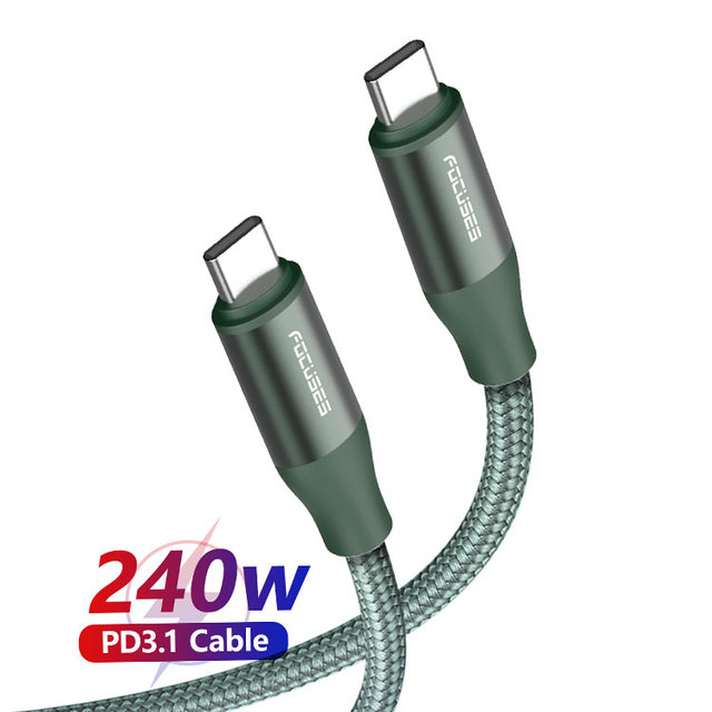 Factory OEM for Android Mobile Phone PD 3.1 220W 5A Fast Charger E-mark USB-C Type-C Silicon Data Cable for Computer