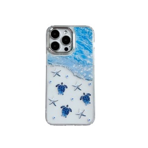 Coque pour Apple 17 PRO : Housse de protection antichoc adaptée aux tortues et aux étoiles de mer, idéale pour une utilisation sur les plages. - Product Image 6