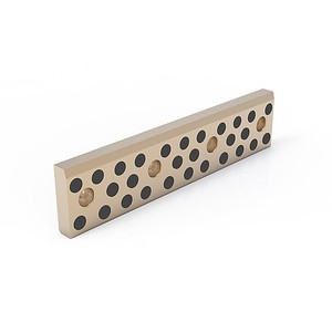 2960.76 Bronze <b>Sliding</b> Pad with Solid Lubricant High Load Wear-Resistant Pad for Stamping Die - Product Image 2