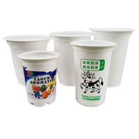Nouvelle imprimante d'étiquettes en plastique automatique GUANGCHUAN GCHP-6180 à 6 couleurs, prix d'usine, logo personnalisé, haute vitesse (200-330 tasses/min)