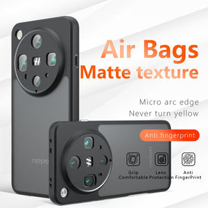 Per <span class=keywords><strong>Oppo</strong></span> trova X8 Ultra 5G 6.82 "custodia Ultra sottile in TPU morbido trasparente opaco per PC <span class=keywords><strong>Cover</strong></span> antiurto Coque Fundas - Product Image 2