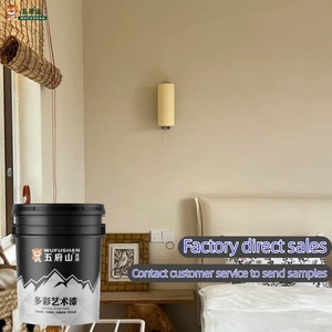 Peinture acrylique WUFUSHAN non toxique pour revêtement artistique en <span class=keywords><strong>pierre</strong></span> calcaire, couleur personnalisée, vente en gros - Product Image 1