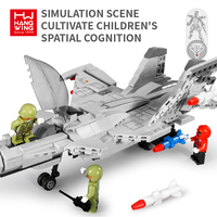 617 Piezas de Bloques de Construcción de Robots de Combate de la Serie Militar, Transformables, para Niños, con Muñeco