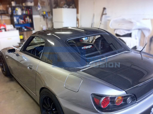 Toit rigide en fibre de carbone AP pour Honda S2000 1999-2009 avec fenêtre en verre, décoration extérieure de voiture, pièces de carrosserie de haute qualité - Product Image 5