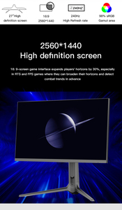 Brand New <span class=keywords><strong>High</strong></span> End <span class=keywords><strong>27</strong></span> inch 4K độ phân giải 240Hz Màn hình LED chơi game màn hình - Product Image 4