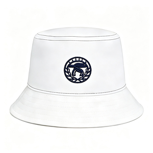 Sombrero de Pescador Bordado Ajustable, Transpirable, para Actividades al Aire Libre y Uso Diario - Product Image 1