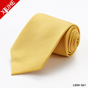 Cravates en Soie de Haute Qualité pour Hommes, Vente Directe d'Usine, Couleurs Unies, Vente en Gros - Product Image 2