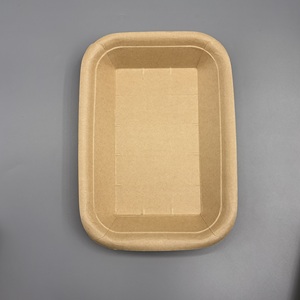 Barquette alimentaire jetable en papier OEM ODM, taille personnalisée, imprimée, rectangulaire, pour hot-dogs, snacks et fast-food - Product Image 3