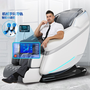 Massage Chair 4D <b>Robotic</b> Hand Zero Gravity Full Body Smart Voice <b>Control</b> Home Use - Product Image 2