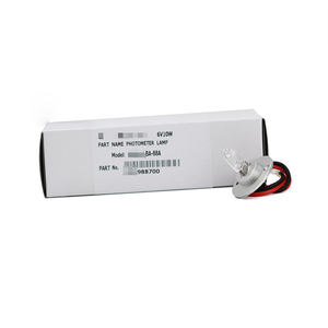 BA-88A <span class=keywords><strong>6V</strong></span> 10W 2000HRS生化学アナライザー電球ハロゲンランプ中国製互換性のある電球 - Product Image 2