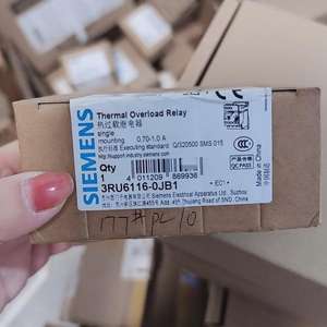 1 pieza para relé de sobrecarga de calor 3RU61160JB1 071A nuevo - Product Image 1