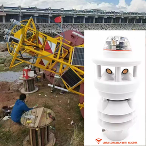 SDI12 Comunicación remota de alta calidad Monitoreo en <span class=keywords><strong>tiempo</strong></span> real Estación meteorológica multiparámetro para monitoreo del medio ambiente marino - Product Image 1