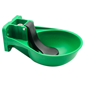 Automatic Cattle Goat Water Trough <b>Plastic</b> Water Drinker Constant <b>Float</b> Valve Water Bowl for Cow - Product Image 1