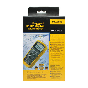 Multimètre numérique Fluke 28II, étanche IP67, résistant à la poussière et aux chocs, usage professionnel - Product Image 1