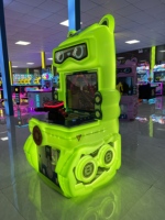 Machine de jeu d'arcade QSL Factory pour enfants, simulateur de course de moto à monnayeur, jeu de conduite de moto pour centre commercial et aire de jeux