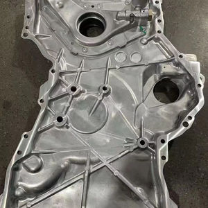 1060A217 couvercle de distribution <span class=keywords><strong>pompe</strong></span> à <span class=keywords><strong>huile</strong></span> pour <span class=keywords><strong>Mitsubishi</strong></span> <span class=keywords><strong>L200</strong></span> Pajero Sport KK1T KK6T KL1T KL2T KL6T KR1W KS1W 4n15 - Product Image 1