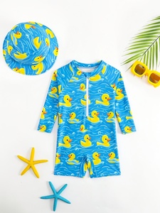 Maillot <span class=keywords><strong>de</strong></span> <span class=keywords><strong>bain</strong></span> une pièce à fermeture éclair pour enfants + <span class=keywords><strong>bonnet</strong></span> <span class=keywords><strong>de</strong></span> <span class=keywords><strong>bain</strong></span> assorti, maillot <span class=keywords><strong>de</strong></span> <span class=keywords><strong>bain</strong></span> à manches longues pour bébé garçon, ensemble <span class=keywords><strong>de</strong></span> <span class=keywords><strong>bain</strong></span> deux pièces pour la plage - Product Image 4