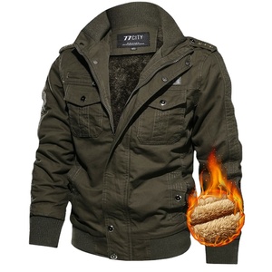 OEM Service New Men's Plus Size All-match <b>Work</b> Top Outdoor Loose Casual Zipper Jacket New Men's Jacket - Product Image 4