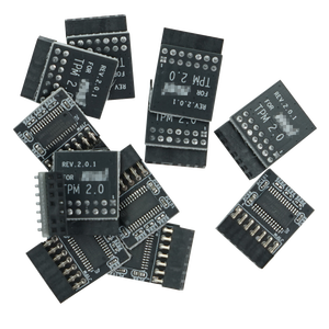 Материнская плата X99 с модулем TPM 2.0, для настольных игровых ПК, интерфейс FDD, материал ABS, совместимая, надежная, простая установка - Product Image 3