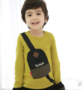 Ropa Infantil al por Mayor, Camisetas Casuales de Algodón para Niños, India - Product Image 4