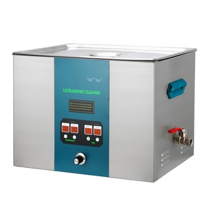 Filtro de temporizador de calefacción inoxidable para baño de alta frecuencia, máquina de limpieza de piezas de coche, limpiador ultrasónico de 15L, 80K, 100K, 80K, 132K - Product Image 3