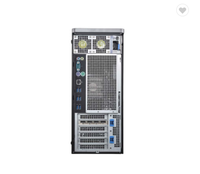 Station de travail t5820 Offre Spéciale utilisé station de travail en nuage Xeon W-2175 D ell t5820 graphique pc serveur poste de travail de bureau t5820 un serveur