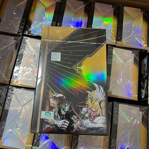 การ์ดผ้าอนิเมะเซนต์เซย่าแบบยกกล่องขายส่ง, การ์ดสะสมเซนต์อาเธน่าสีทอง, ของเล่นเด็กสำหรับเป็นของขวัญ - Product Image 2