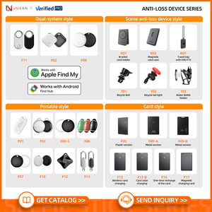 Uniean Mini Tìm Thấy Của Tôi GPS Tracker Finder Định Vị Thông Minh <span class=keywords><strong>Tag</strong></span> Mục Tracker Key Rosh Chứng Nhận Hành Lý Ví Chống Mất Cho Apple - Product Image 6