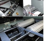 Machine à carder la laine de petite taille à haute efficacité DW7010H - Équipement de cardage de fibres de précision pour la préparation d'échantillons en laboratoire