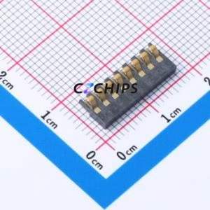 BC-12-8P170-3U Button & Strip Battery Connector SMD Connector Gold -40℃~+85 - Product Image 1