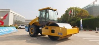 Compacteur de sol TerraForce XS183J 118 kW 18 tonnes pour la construction routière, les barrages et l'industrie