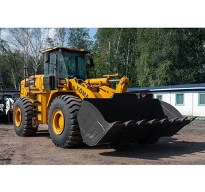 Cargadora de Ruedas XGMA XG968N de 6.5 Toneladas y 3m³ para Trabajo Pesado, Agrícola, de Jardín, 4x4, para Movimiento de Tierra - Product Image 3