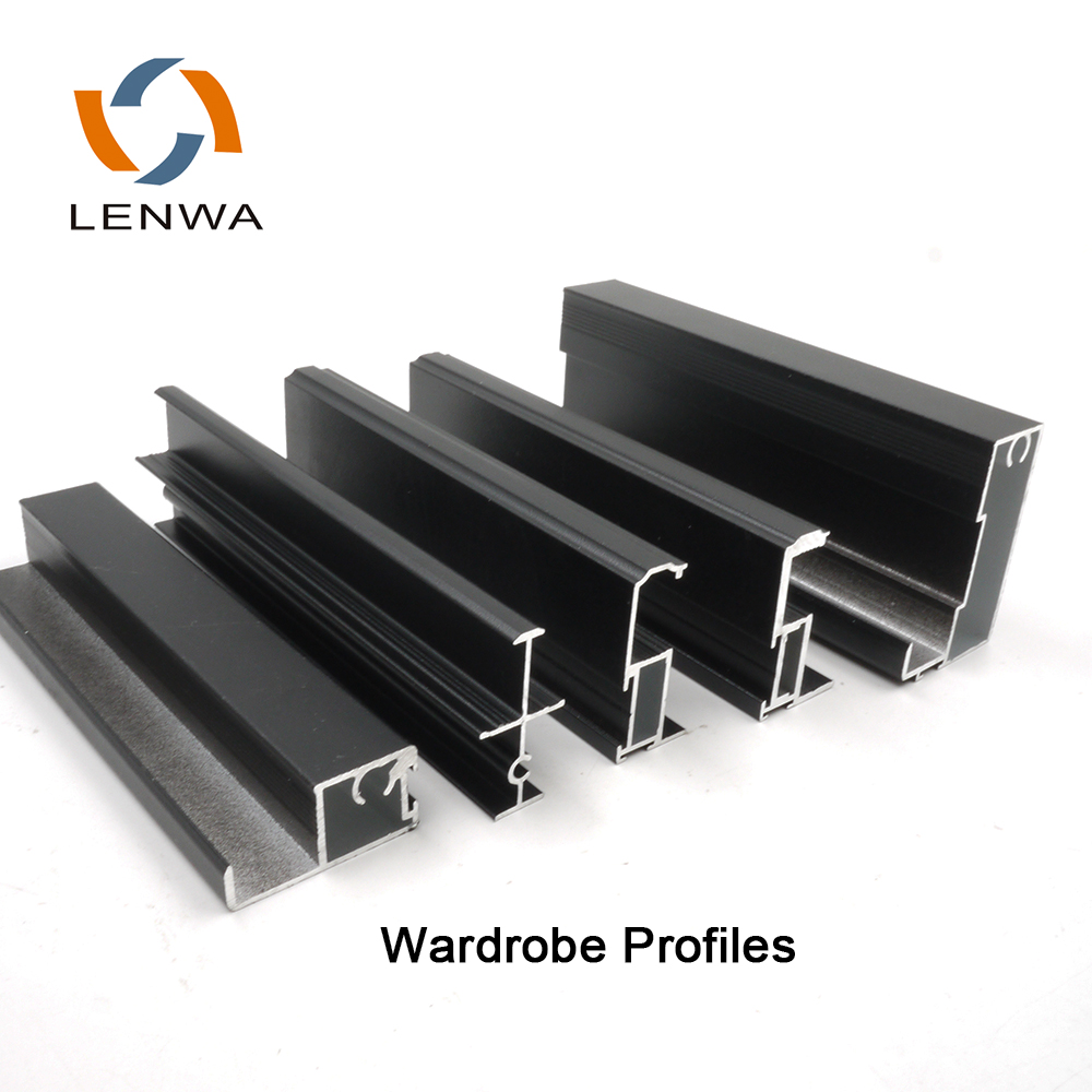 sliding system for wardrobe