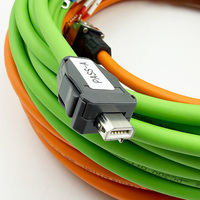 KABEL DAYA SERVO CHAINMOTION TK3802-7DD01, KABEL ENCODER, KABEL YANG SUDAH TERJADWELA, COCOK UNTUK INDUSTRI OTOMATISASI INDUSTRIAL