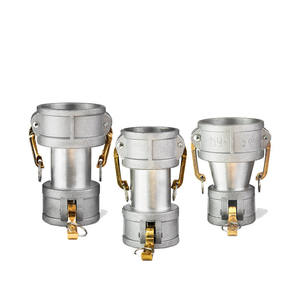 Conector Rápido de Aleación de Aluminio, Adaptadores Dobles Tipo C de 2.5 y 3 Pulgadas, Terminal Hembra Doble de 3-2.5 Pulgadas para Reducir el Diámetro - Product Image 3